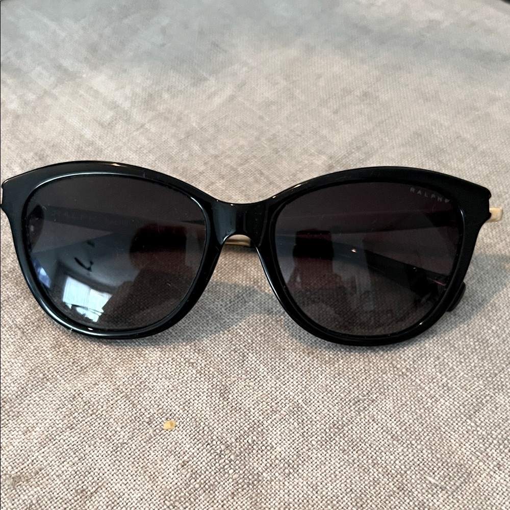 Ralph Lauren Classic Black Sunglasses